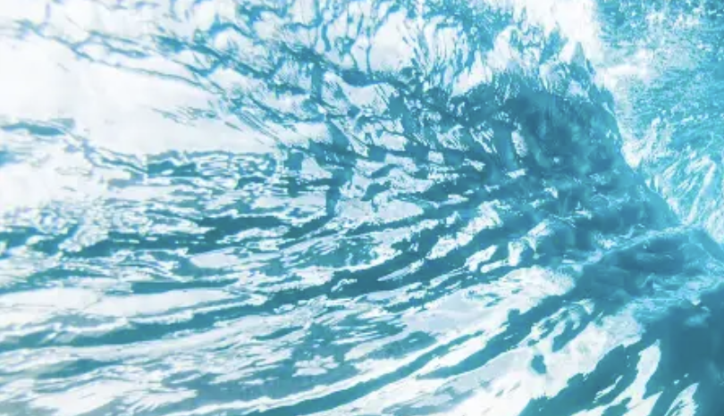 Underwater ocean scene