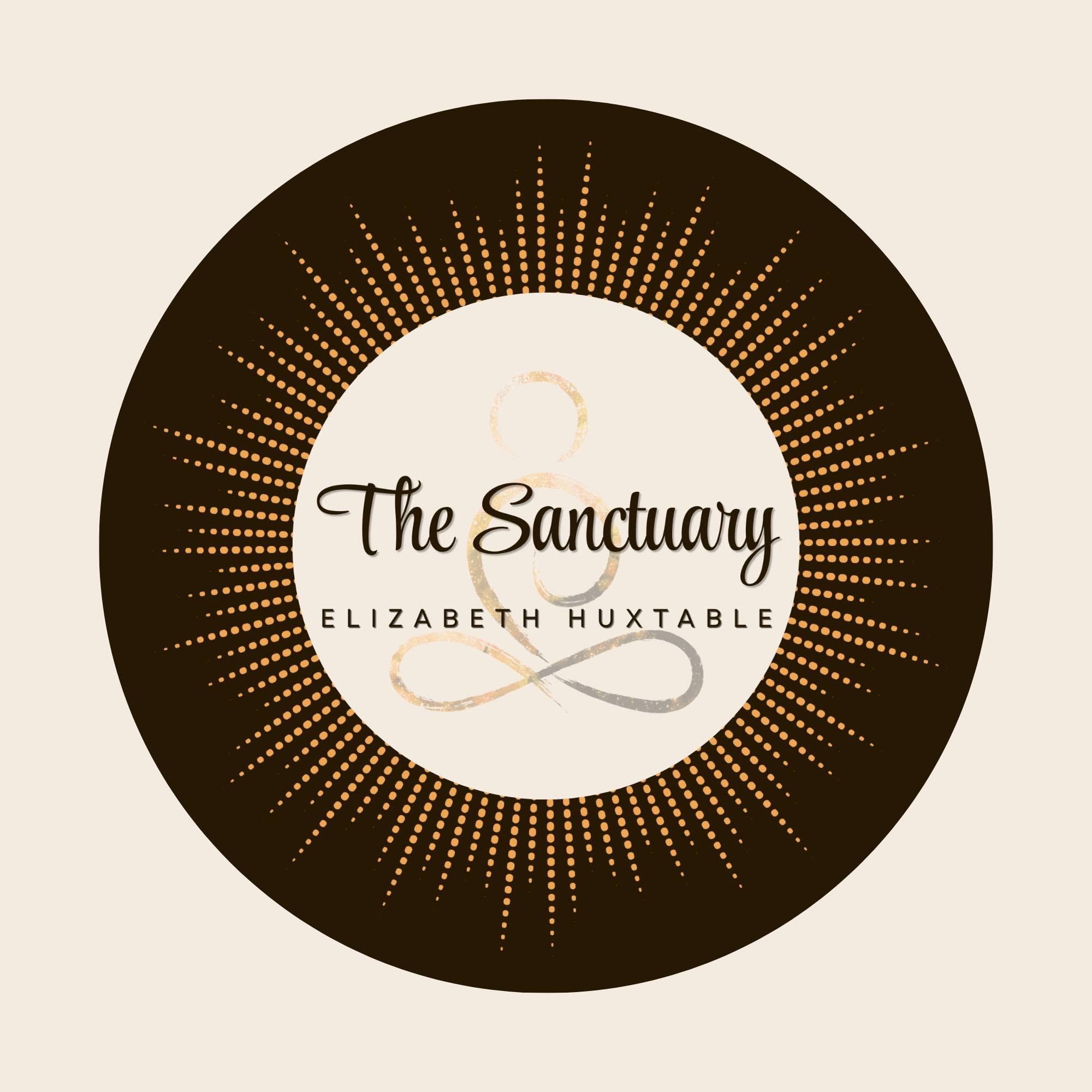The Sanctuary logo for Elizabeth Huxtable